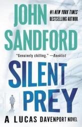 Silent Prey by John Sandford Paperback Book