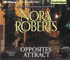 Opposites Attract by Nora Roberts Paperback Book