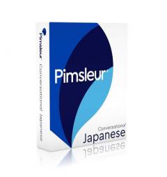 Conversational Japanese by Pimsleur Paperback Book