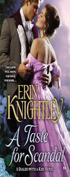 A Taste For Scandal: A Sealed With a Kiss Novel by Erin Knightley Paperback Book