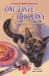 One Taste Too Many by Debra H. Goldstein Paperback Book