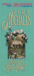 Listen to Your Heart by Fern Michaels Paperback Book