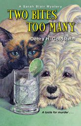 Two Bites Too Many by Debra H. Goldstein Paperback Book