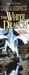 The White Dragon (In Fire Forged, Part 1) by Laura Resnick Paperback Book