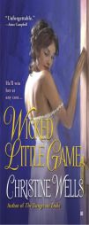 Wicked Little Game by Christine Wells Paperback Book