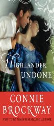 Highlander Undone by Connie Brockway Paperback Book