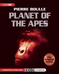 Planet of the Apes by Pierre Boulle Paperback Book