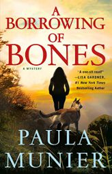 A Borrowing of Bones: A Mystery (Mercy and Elvis Mysteries) by Paula Munier Paperback Book