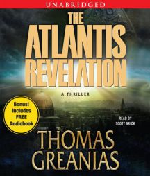 The Atlantis Revelation by Thomas Greanias Paperback Book