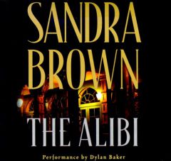 The Alibi by Sandra Brown Paperback Book