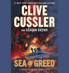 Sea of Greed (The NUMA Files) by Clive Cussler Paperback Book