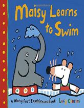 Maisy Learns to Swim by Lucy Cousins Paperback Book