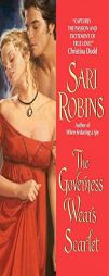 The Governess Wears Scarlet by Sari Robins Paperback Book