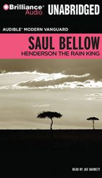 Henderson the Rain King by Saul Bellow Paperback Book