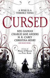 Cursed: An Anthology of Dark Fairy Tales by Marie O'Regan Paperback Book