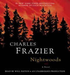 Nightwoods by Charles Frazier Paperback Book