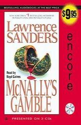 McNally's Gamble by Lawrence Sanders Paperback Book