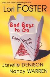 Bad Boys To Go by Lori Foster Paperback Book