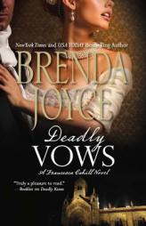 Deadly Vows (Hqn) by Brenda Joyce Paperback Book