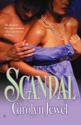 Scandal by Carolyn Jewel Paperback Book