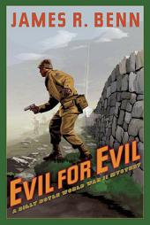 Evil for Evil: A Billy Boyle World War II Mystery by James R. Benn Paperback Book