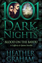 Blood on the Bayou: A Cafferty & Quinn Novella by Heather Graham Paperback Book