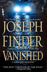 Vanished by Joseph Finder Paperback Book