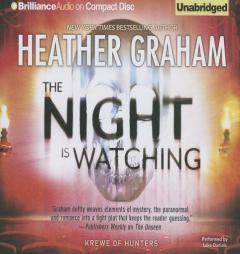 The Night Is Watching by Heather Graham Paperback Book