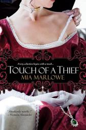 Touch of a Thief by Mia Marlowe Paperback Book