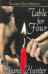 Table For Four by Diana Hunter Paperback Book