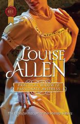 Practical Widow to Passionate Mistress by Louise Allen Paperback Book