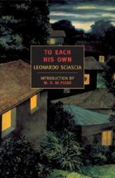 To Each His Own by Leonardo Sciascia Paperback Book