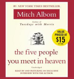 The Five People You Meet in Heaven by Mitch Albom Paperback Book