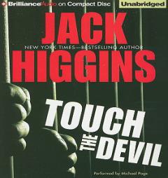 Touch the Devil (Liam Devlin) by Jack Higgins Paperback Book