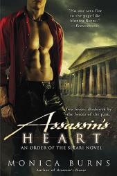 Assassin's Heart by Monica Burns Paperback Book