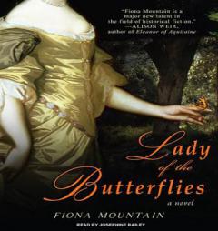 Lady of the Butterflies by Fiona Mountain Paperback Book