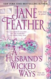 A Husband's Wicked Ways by Jane Feather Paperback Book