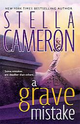 A Grave Mistake by Stella Cameron Paperback Book