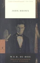 John Brown by W. E. B. Du Bois Paperback Book