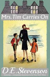 Mrs. Tim Carries on by D. E. Stevenson Paperback Book