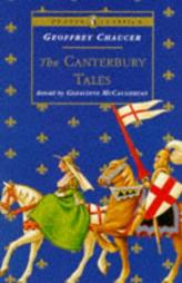 The Canterbury Tales by Geoffrey Chaucer Paperback Book