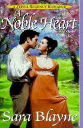 A Noble Heart by Sara Blayne Paperback Book