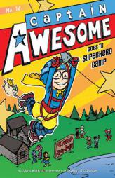 Captain Awesome Goes to Superhero Camp by Stan Kirby Paperback Book