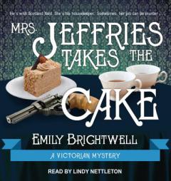 Mrs. Jeffries Takes the Cake by Emily Brightwell Paperback Book