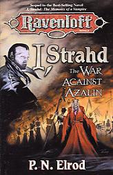 I, Strahd: The War Against Azalin by P.N. Elrod Paperback Book