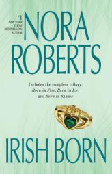 Irish Born by Nora Roberts Paperback Book