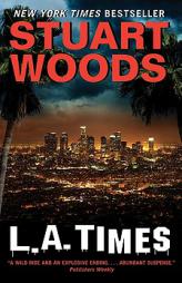 L.A. Times by Stuart Woods Paperback Book