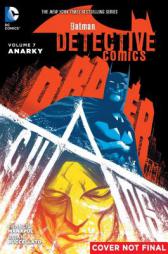 Batman: Detective Comics Vol. 7: Anarky by Brian Buccellato Paperback Book