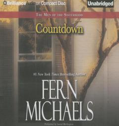 Countdown (The Men of the Sisterhood) by Fern Michaels Paperback Book