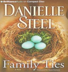 Family Ties by Danielle Steel Paperback Book